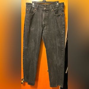 Black Men’s Levi’s 550 Relaxed 36x32